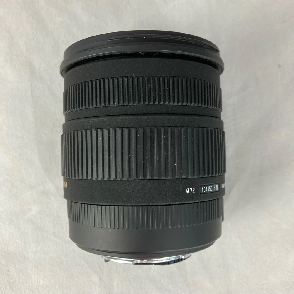 Sigma Lens 17-70mm F2.8-4 DC Macro OS HSM for Sigma AF SA Mount w/ Box & Manual
